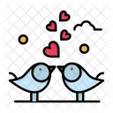 Bird Love  Icon