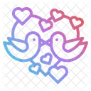 Bird Love  Icon