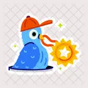 Bird Medal  Icon