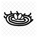 Bird Nest Nest Birdhouse Icon