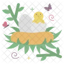 Bird Nest  Icon