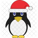 Bird Snow Bird Santa Santa Clause Icon