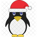 Bird Santa  Icon