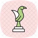 Bird Sculpture  Icon
