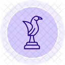 Bird Sculpture  Icon