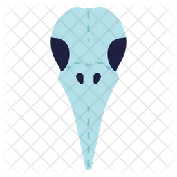 Bird Skull  Icon