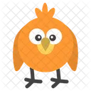 Bird Smiley  Icon