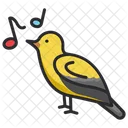 Bird Song  Icon