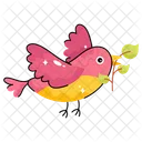Nature Wings Fly Icon