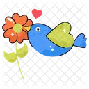 Nature Wings Fly Icon
