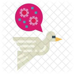 Bird Virus  Icon