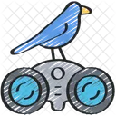 Bird Watching Birds Icon