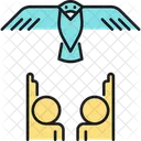 Bird Watching Icon