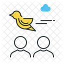 Bird Watching  Icon