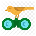 Binoculars Birdwatching Hobby Icon