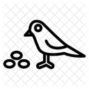 Bird Animal Fly Icon