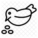 Bird Animal Fly Icon