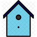 Bird Box House Icon