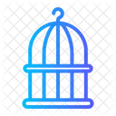 Birdcage Cage Freedom Icon