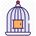 Birdcage Cage Bird Icon