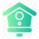 Birdhouse Furniture And Household Pet Shop Icon