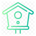 Birdhouse Furniture And Household Pet Shop Icon