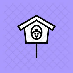 Birdhouse  Icon