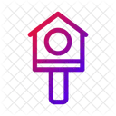 Birdhouse Bird Home Nest Box Icon