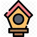 Birdhouse Bird Box Icon