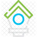 Birdhouse Bird Box Icon