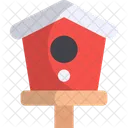 Birdhouse Bird Home Nesting Box Icon