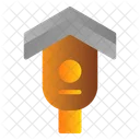 Birdhouse House Bird Icon