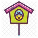 Birdhouse Nest Chicken Icon