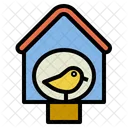 Bird House Garden Icon