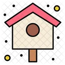 Birdhouse Bird Box Icon