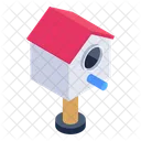 Birdhouse Bird Home Nesting Box Symbol
