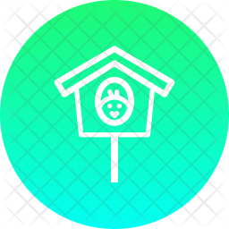 Birdhouse Icon
