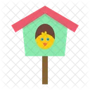 Birdhouse Nest Chicken Icon