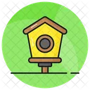 Birdhouse Nesting Box Icon