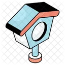 Birdhouse Aviary Bird Cage Icon