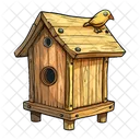 Birdhouse Bird House Icon