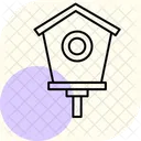 Birdhouse Farm Agriculture Icon