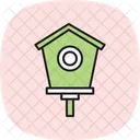 Birdhouse Farm Agriculture Icon