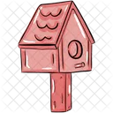 Birdhouse Bird Home Nesting Box Icon