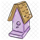Birdhouse Bird Home Nesting Box Icon