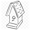 Birdhouse Bird Home Nesting Box Icon