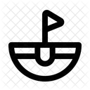 Birdie Golf Sport Icon