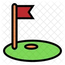 Birdie Ball Shuttlecock Icon