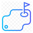 Birdie Golf Minigolf Icon