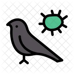 Birds Disease  Icon